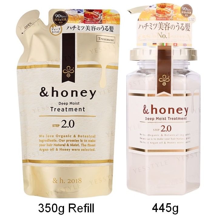 ViCREA - &honey Deep Moist Hair Treatment 2.0 Refill