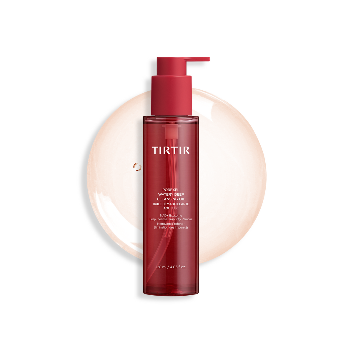 TIRTIR POREXEL WATERY DEEP CLEANSING OIL