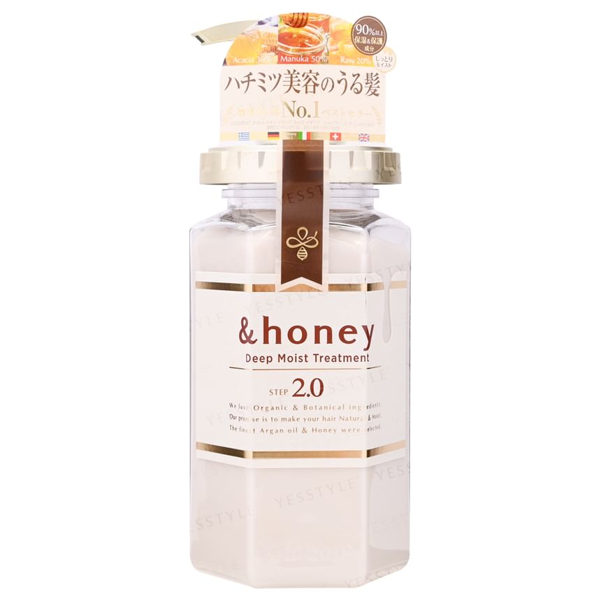 ViCREA - &honey Deep Moist Hair Treatment 2.0 Refill