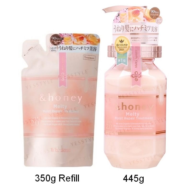 ViCREA - &honey Melty Moist Repair Hair Treatment 2.0 Refill