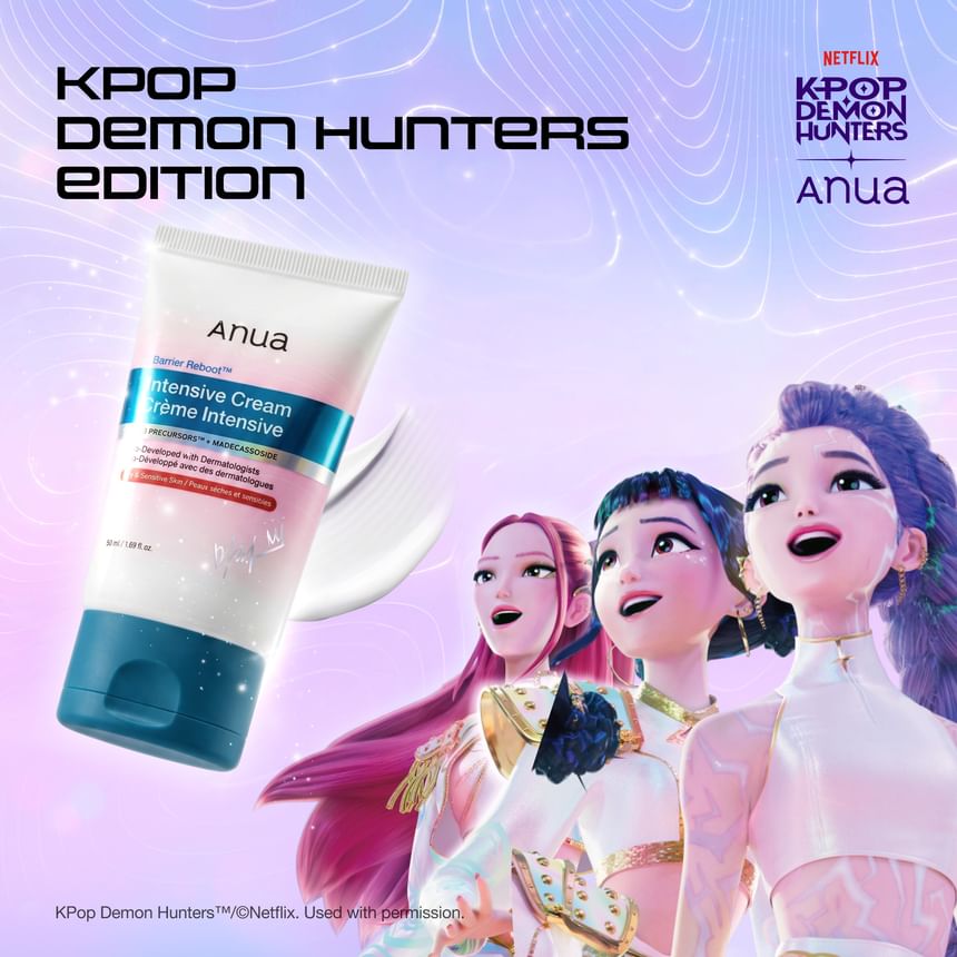Anua - Barrier Intensive Cream Kpop Demon Hunters Collaboration