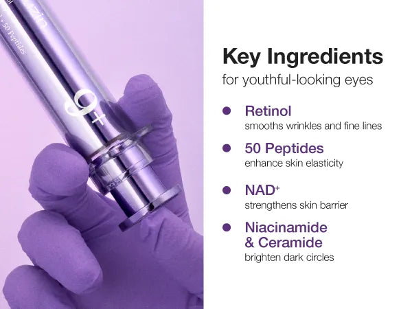 Numbuzin No9 NAD Retinol Volumetox Eye Cream