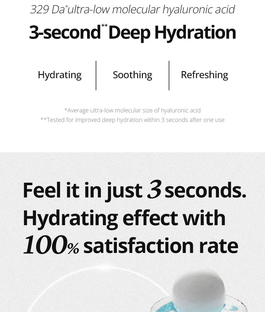 Isntree Ultra Low Molecular Hyaluronic Acid Toner