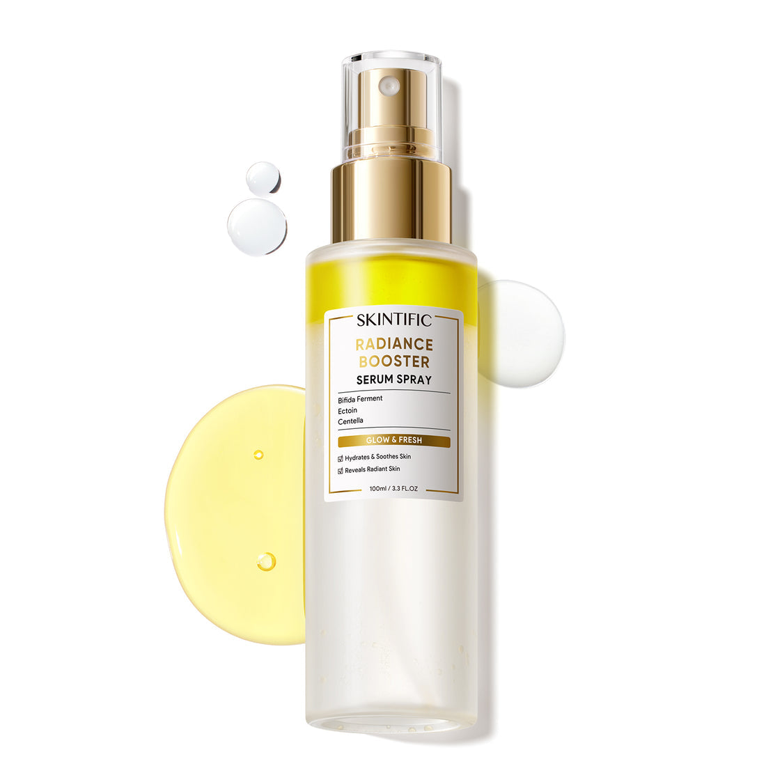 Skintific Radiance Booster Serum Spray