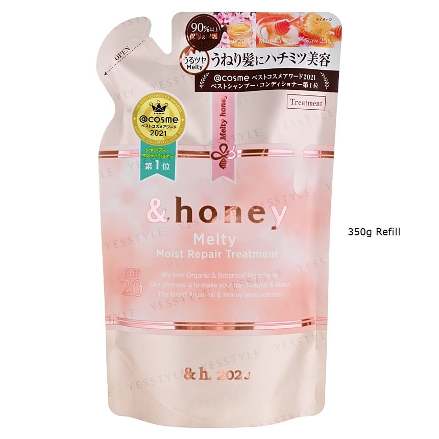ViCREA - &honey Melty Moist Repair Hair Treatment 2.0 Refill