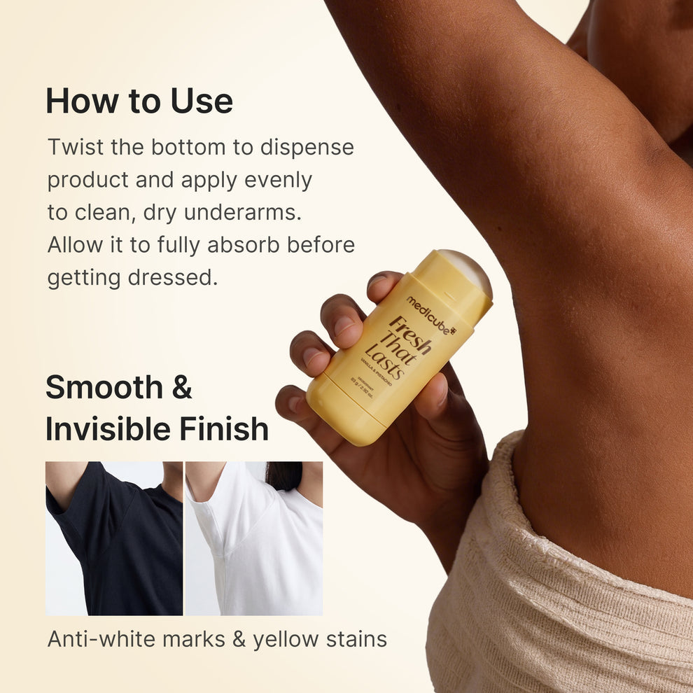 Medicube - Vanilla & Pistachio Deodorant 80g