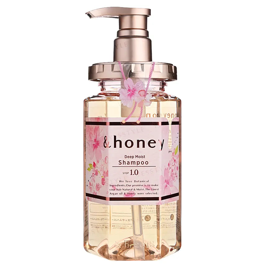 Vicrea Honey Sakura Honey Deep Moist Shampoo 10