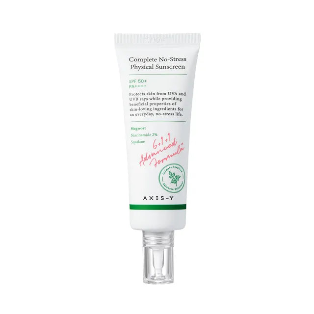 AXIS Y Complete No Stress Physical Sunscreen V3