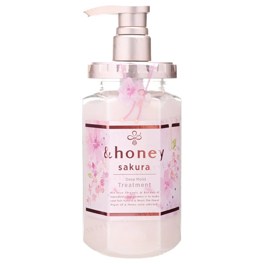 Vicrea Honey Sakura Honey Deep Moist Treatment
