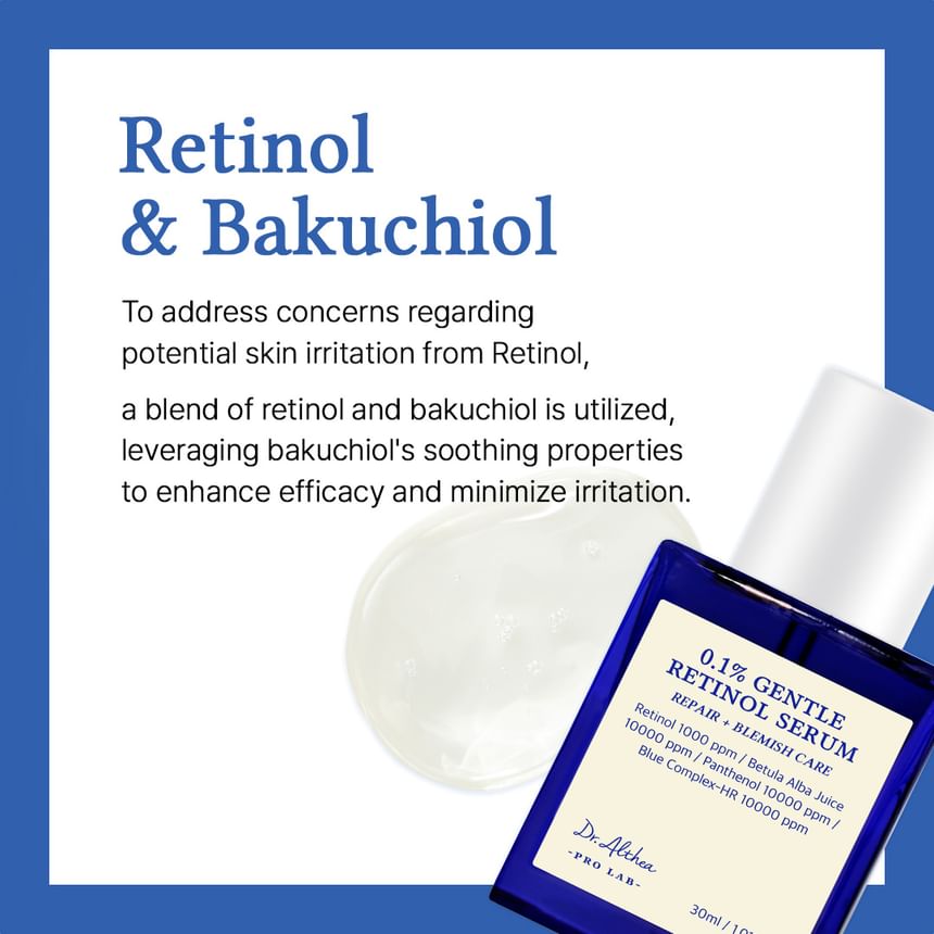 Dr Althea Gentle Retinol Serum