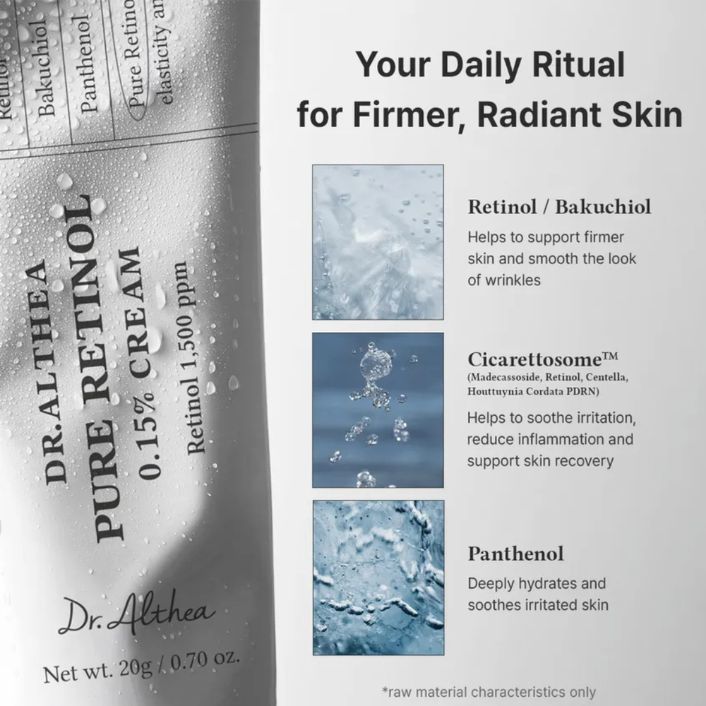 Dr. Althea Pure Retinol 0.15% Cream