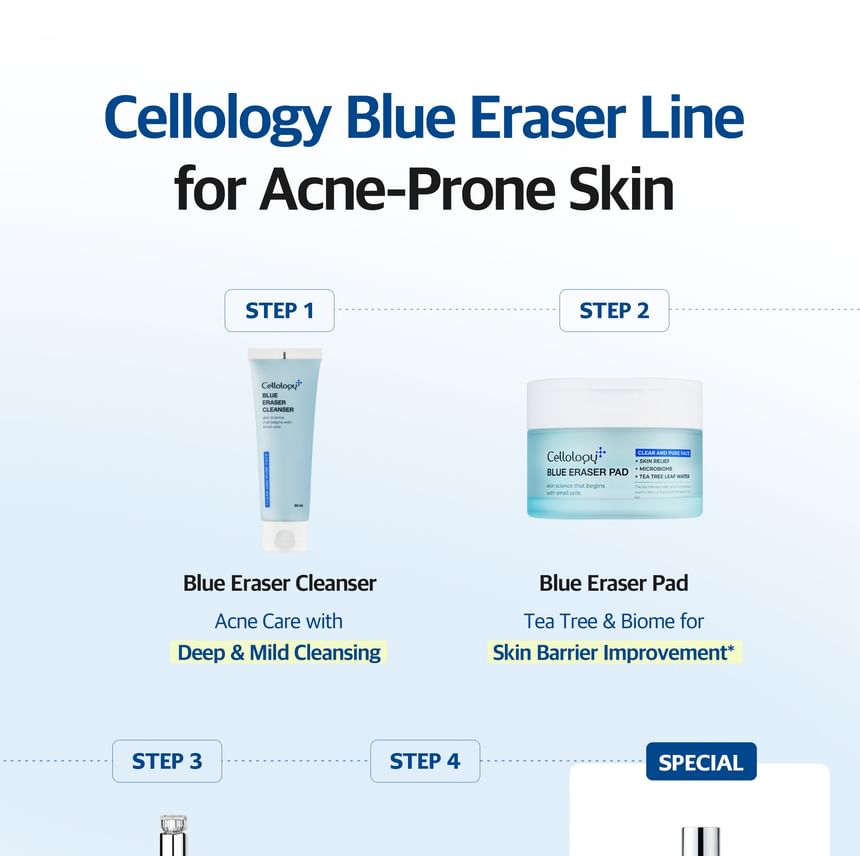 Cellology Blue Eraser Spot Cream 5ml