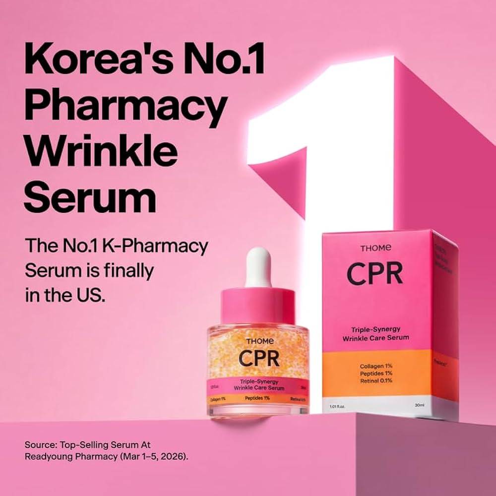 THOME CPR Triple-Synergy Wrinkle Care Serum