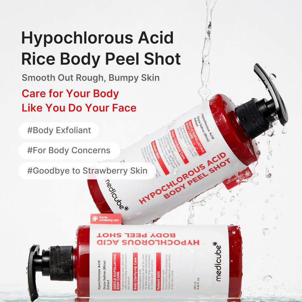 Medicube Hypochlorous Acid Rice Body Peel Shot