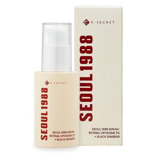 Ksecret SEOUL 1988 Serum Retinal Liposome 2 Black Ginseng