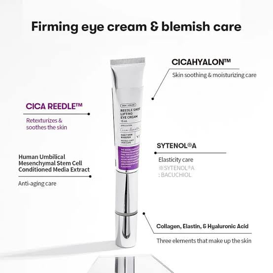 VT Reedle Shot Lifting Eye Cream 15ml