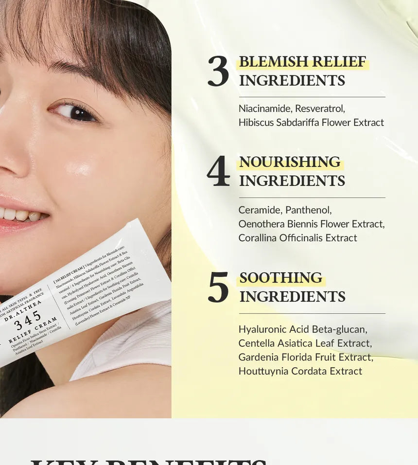 Dr Althea 345 Relief Cream