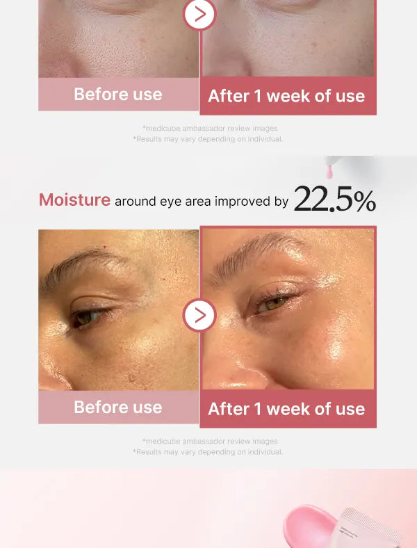 Medicube PDRN Pink Peptide Eye Cream