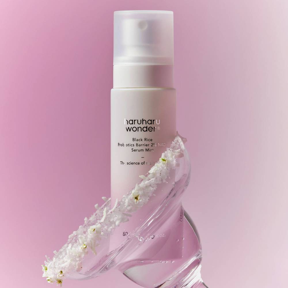 haruharu wonder - Black Rice Probiotics Barrier 2% NAD+ Serum Mist