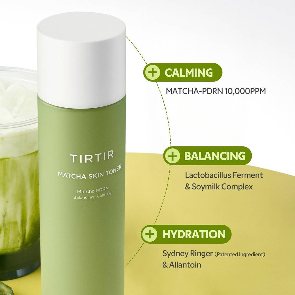 TIRTIR - Matcha Skin Toner