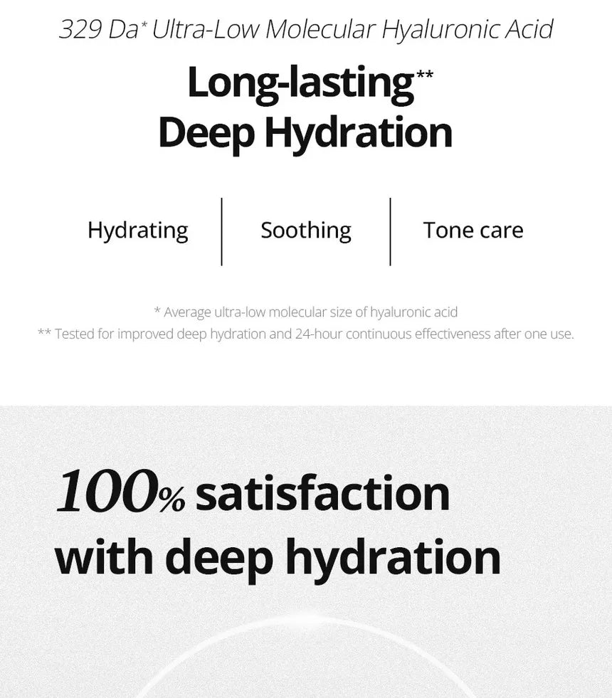 Isntree Ultra Low Molecular Hyaluronic Acid Serum