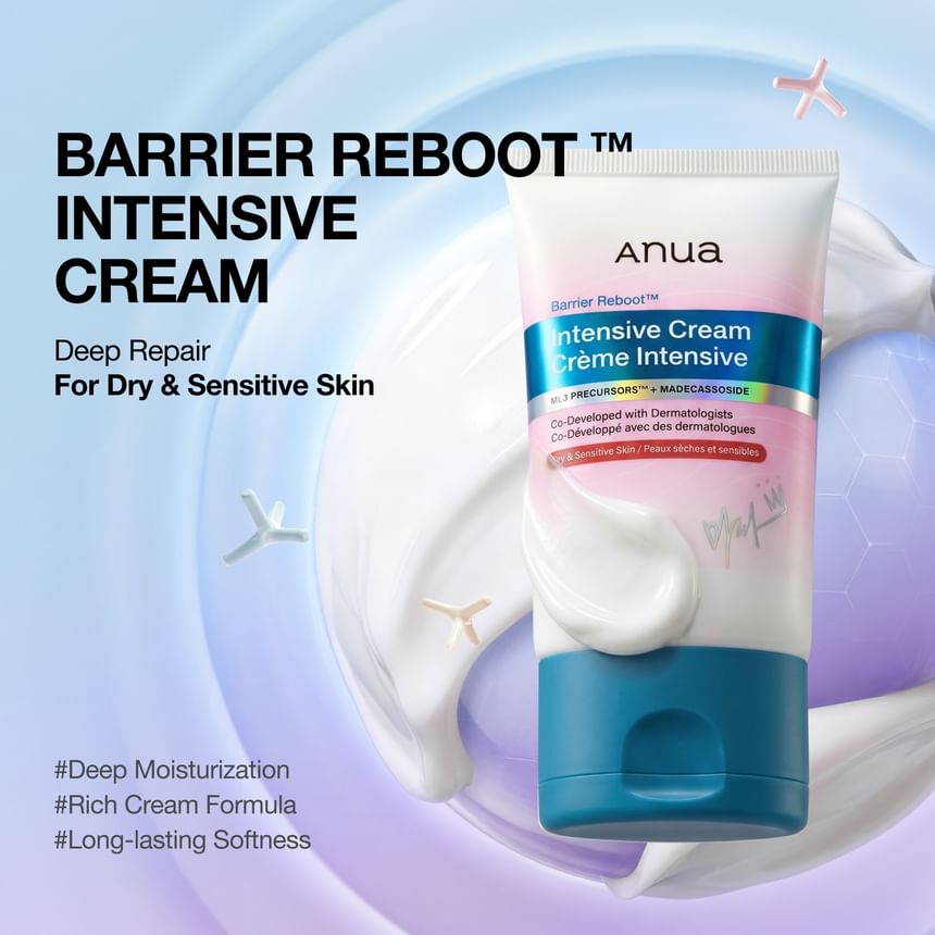 Anua - Barrier Intensive Cream Kpop Demon Hunters Collaboration