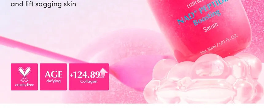 Eqqualberry NAD Peptide Boosting Serum