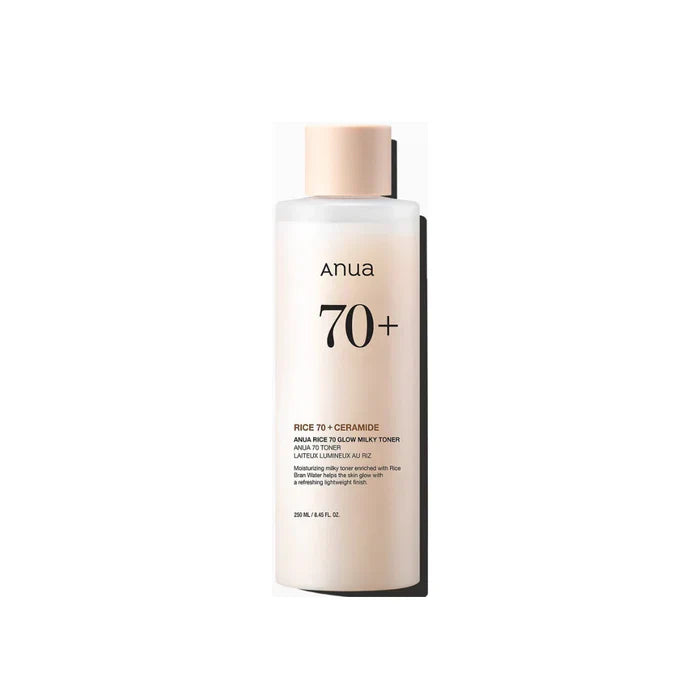 Anua Rice 70 Glow Milky Toner