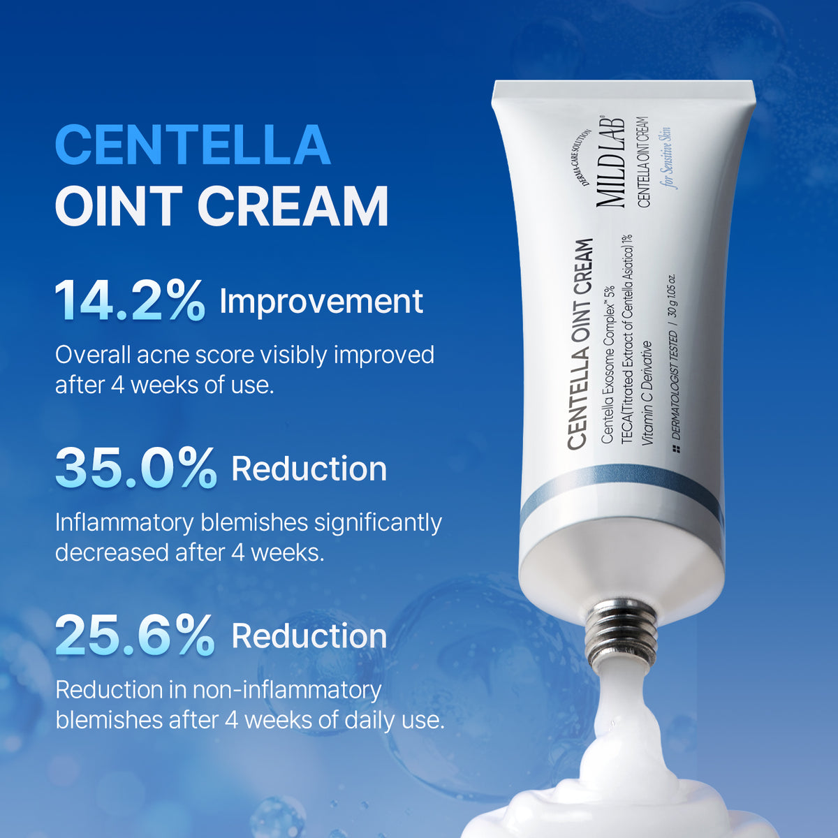 MILDLAB Centella Oint Cream 30g