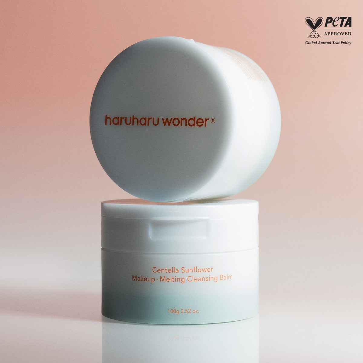 Haruharu Wonder SUNFLOWER MAKEUP-MELTING CLEANSING BALM