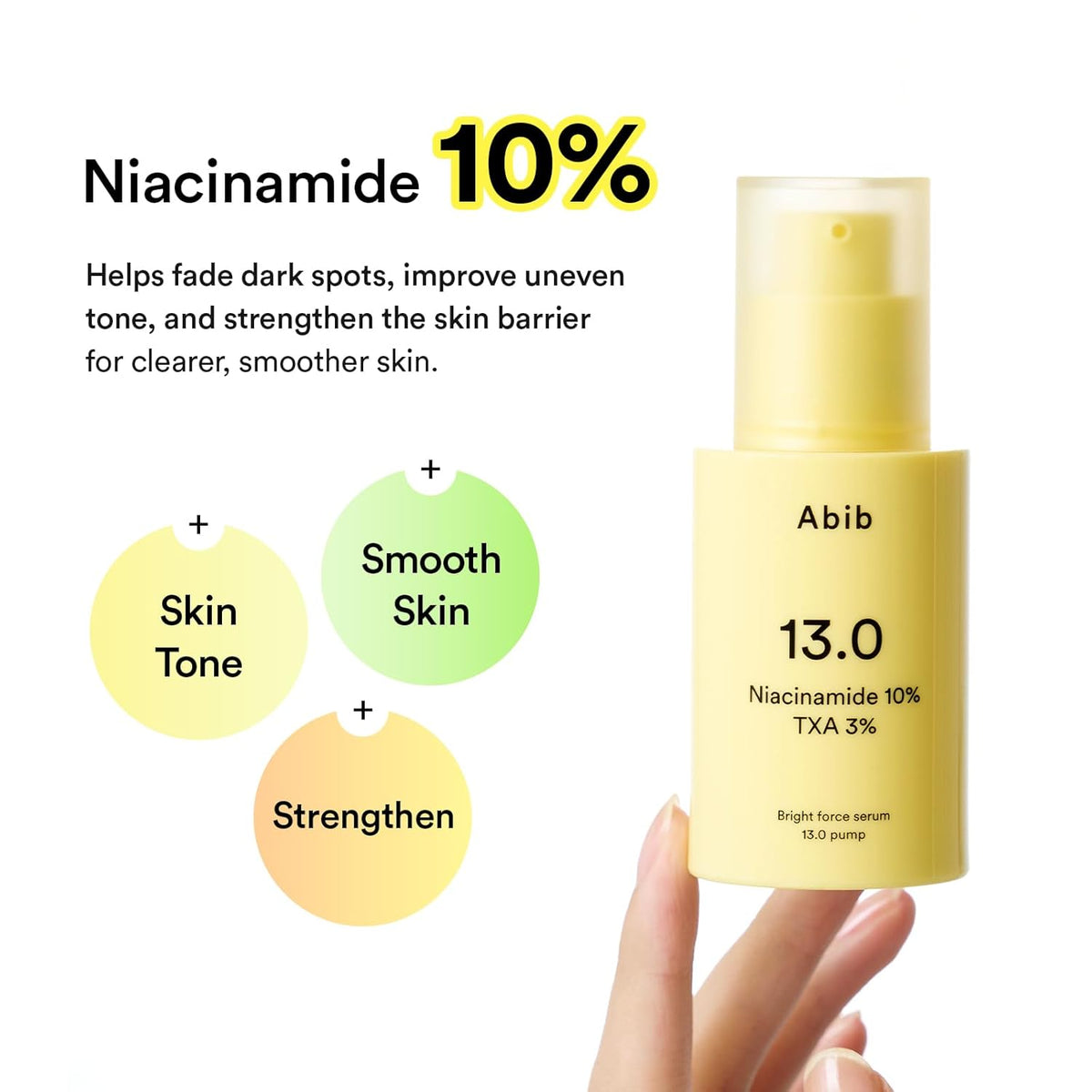 Abib - Bright Force Serum 13.0 Pump