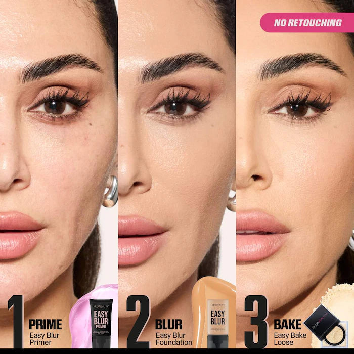 Huda Beauty Primer Easy Blur Silicone-Free Smoothing