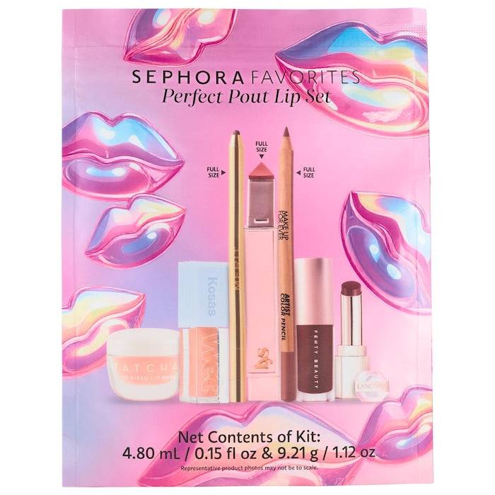 Sephora Favorites Perfect Pout Lip Value Set