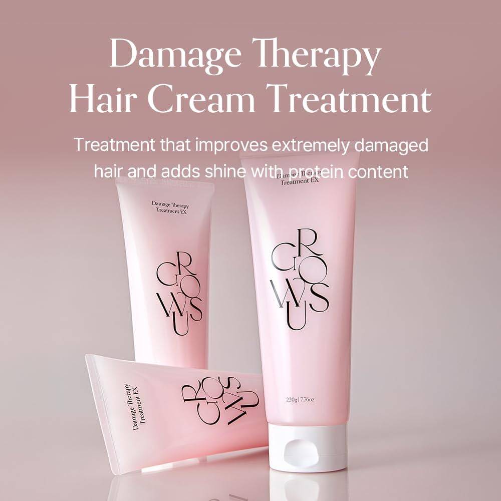 GROWUS - Damage Therapy Hair Cream Treatment EX