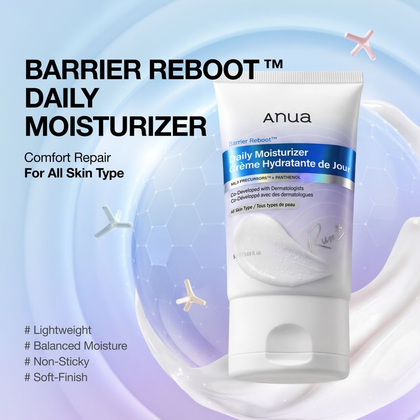 Anua - Barrier Reboot Daily Moisturizer Kpop Demon Hunters Collaboration