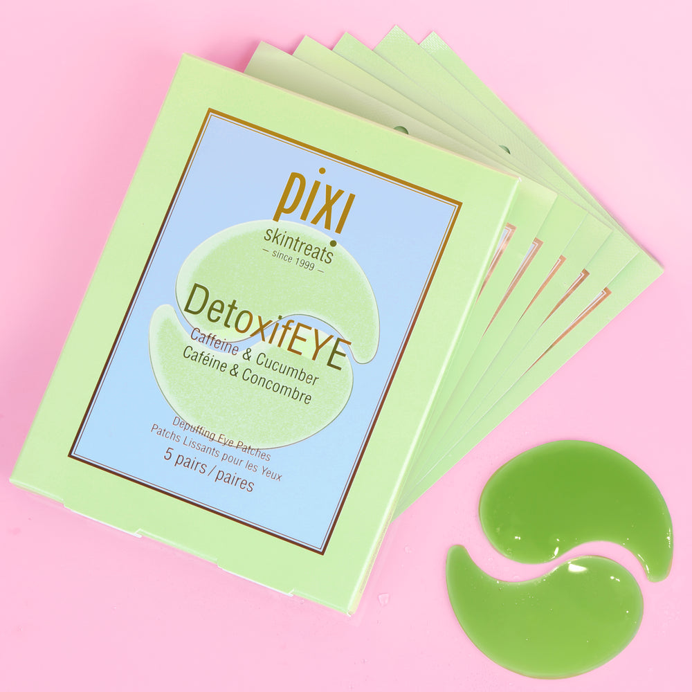 Pixi DetoxifEYE Patches Travel Size