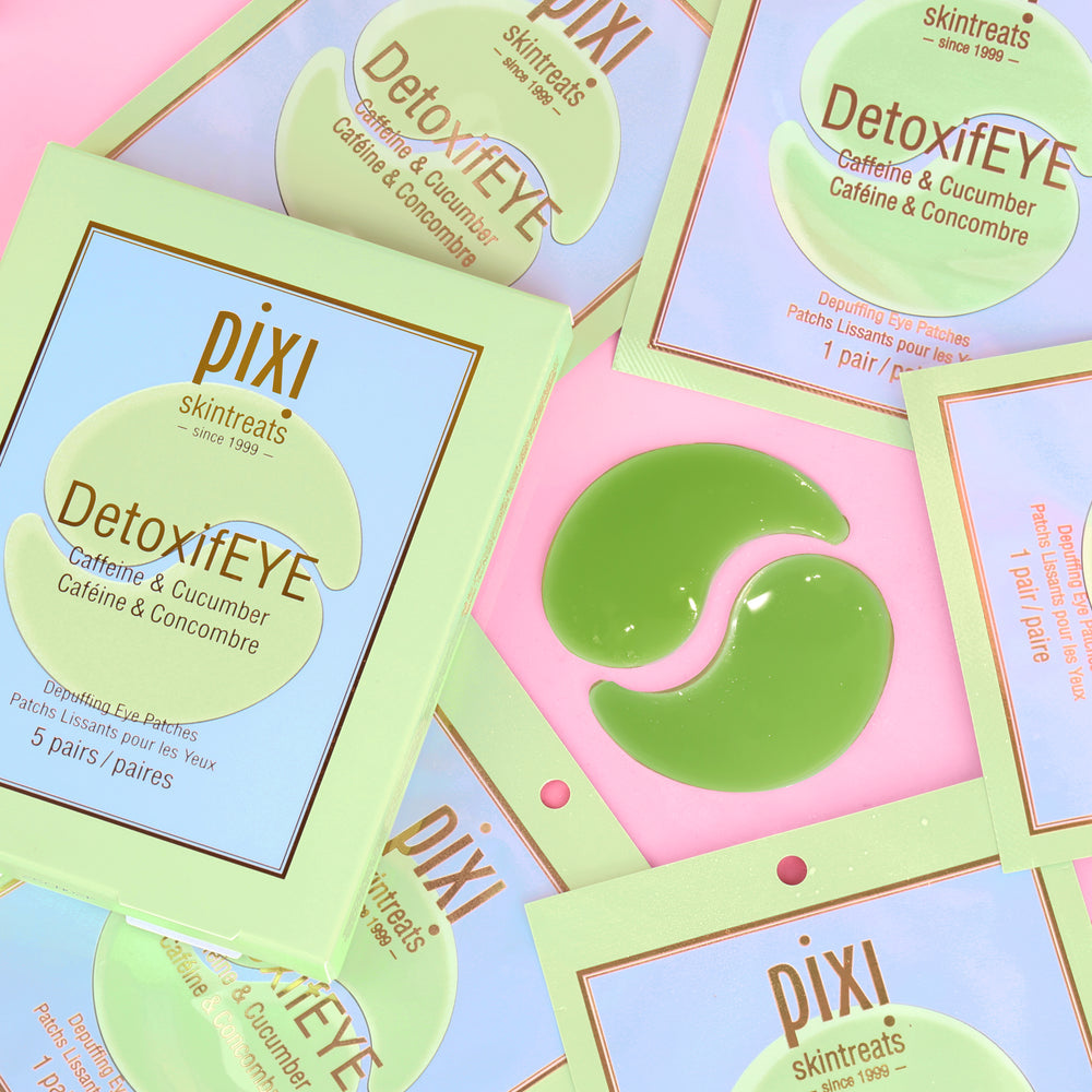 Pixi DetoxifEYE Patches Travel Size