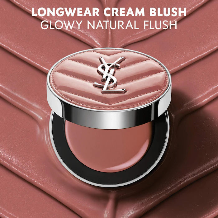 Yves Saint Laurent Make Me Blush Longwear Natural Glow Cream Blush