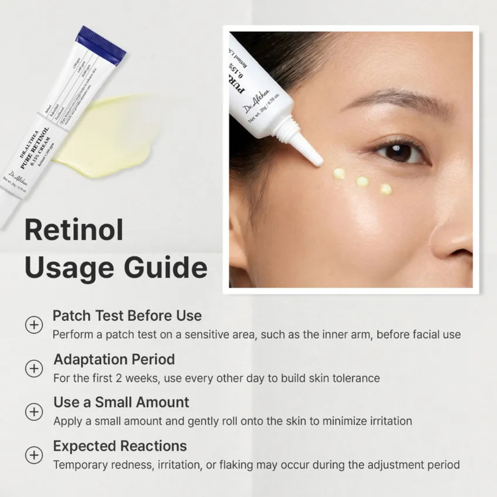 Dr. Althea Pure Retinol 0.15% Cream