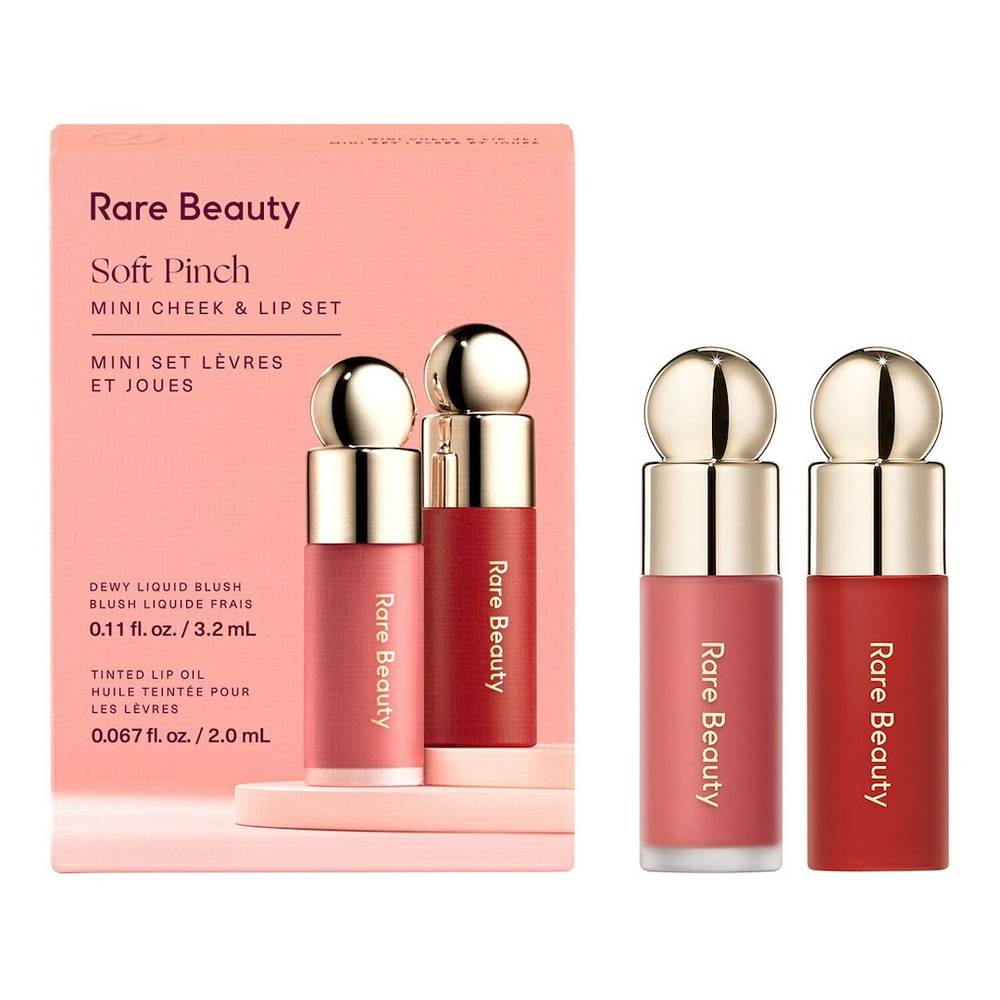 Rare Beauty Soft Pinch Mini Cheek & Lip Set