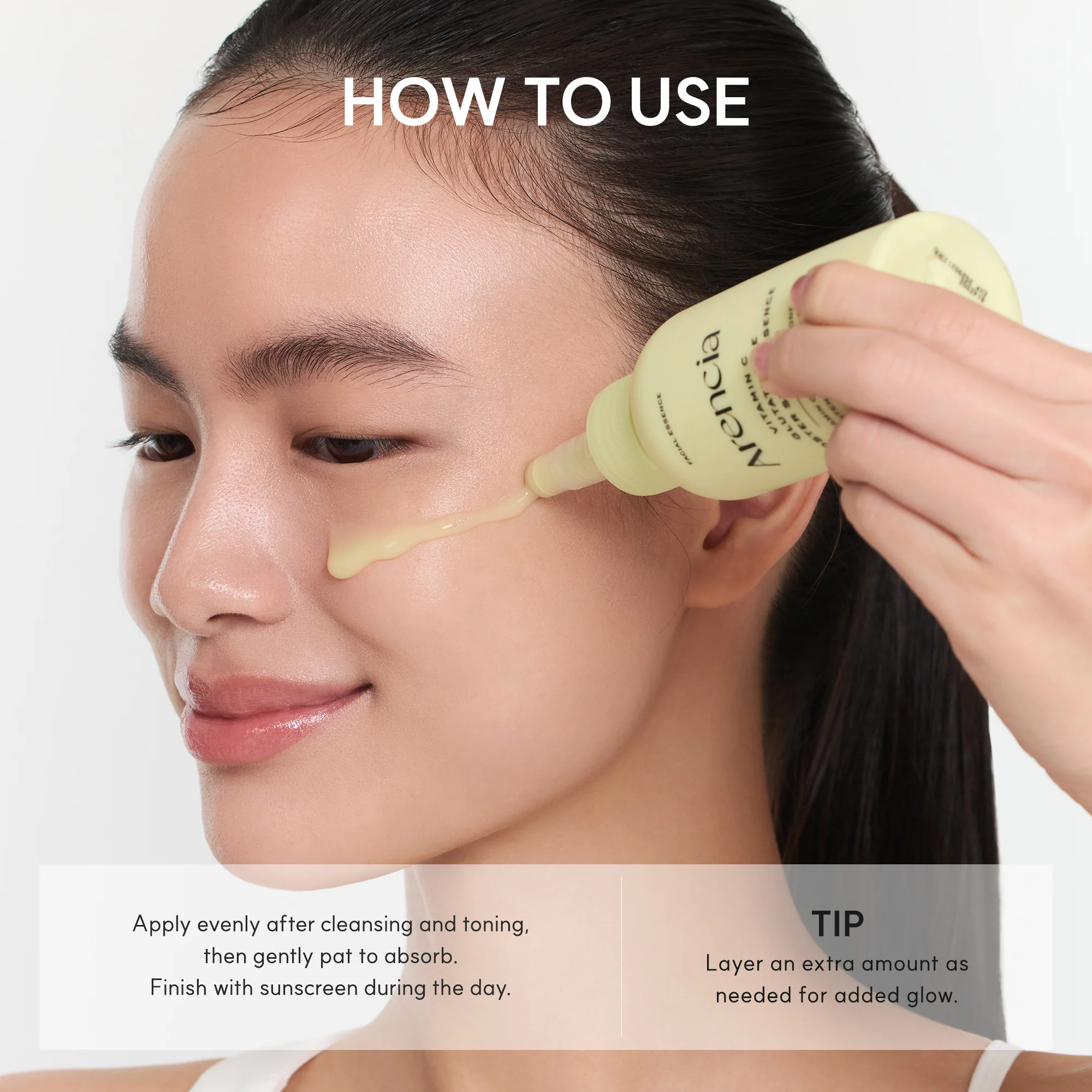 Arencia Vitamin C Glutathione Booster Shot Essence
