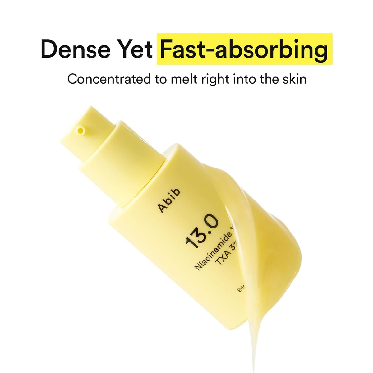Abib - Bright Force Serum 13.0 Pump