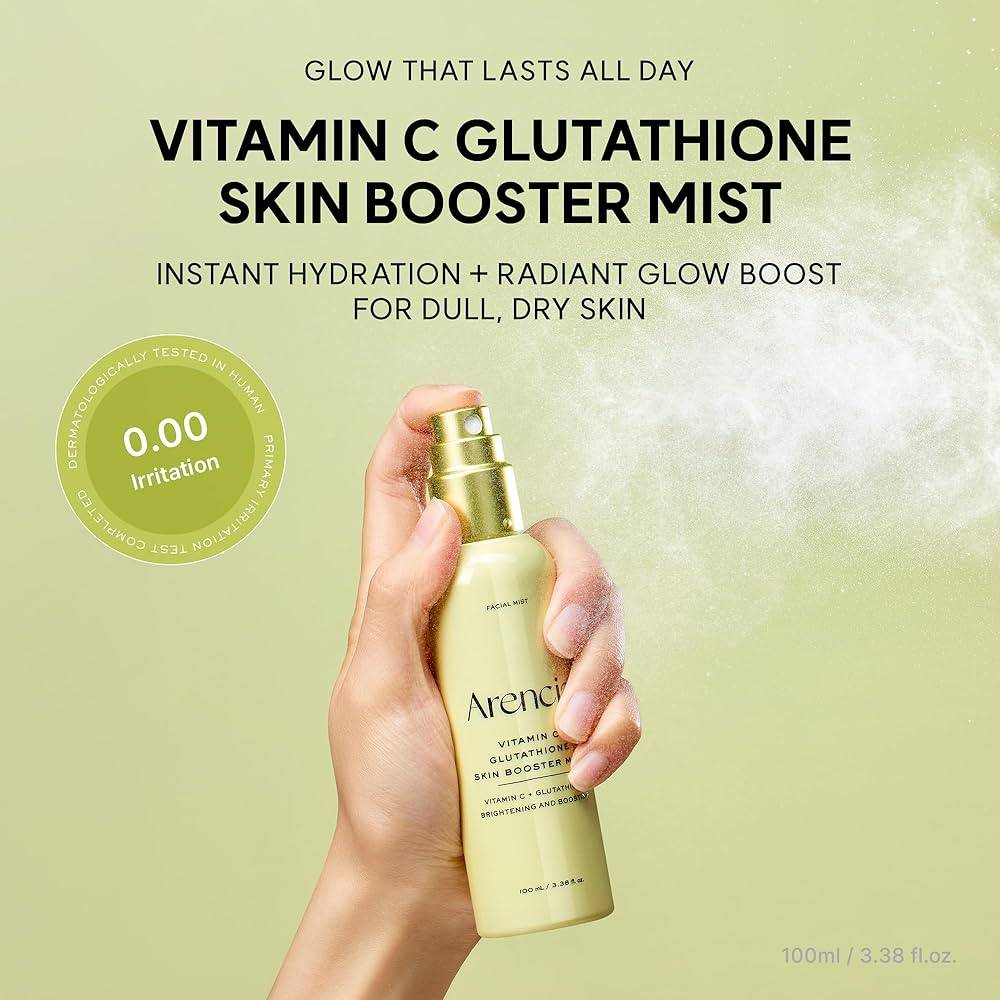 Arencia Vitamin C Glutathione Skin Booster Mist
