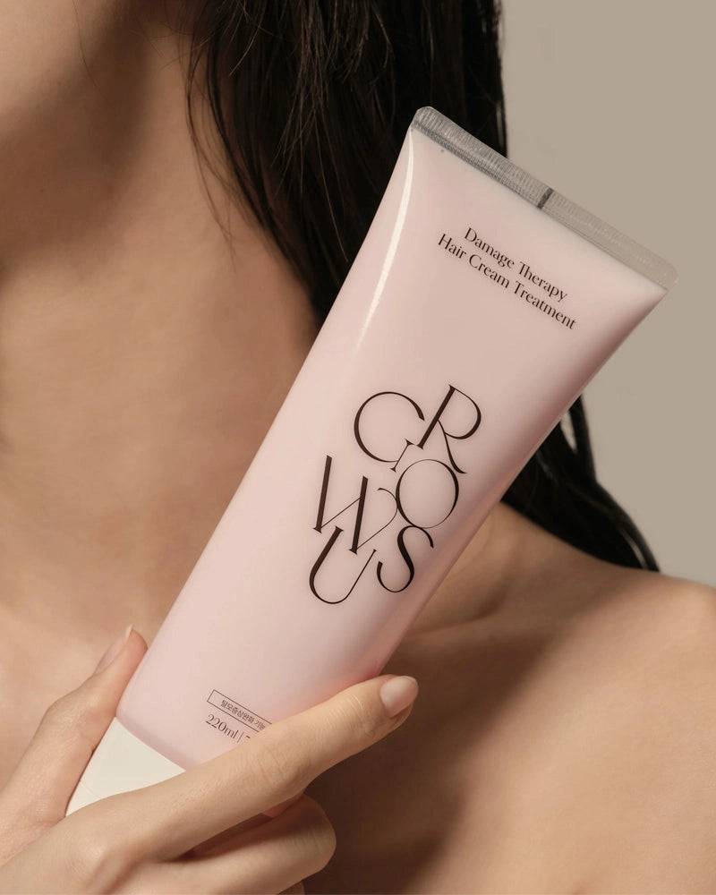 GROWUS - Damage Therapy Hair Cream Treatment EX