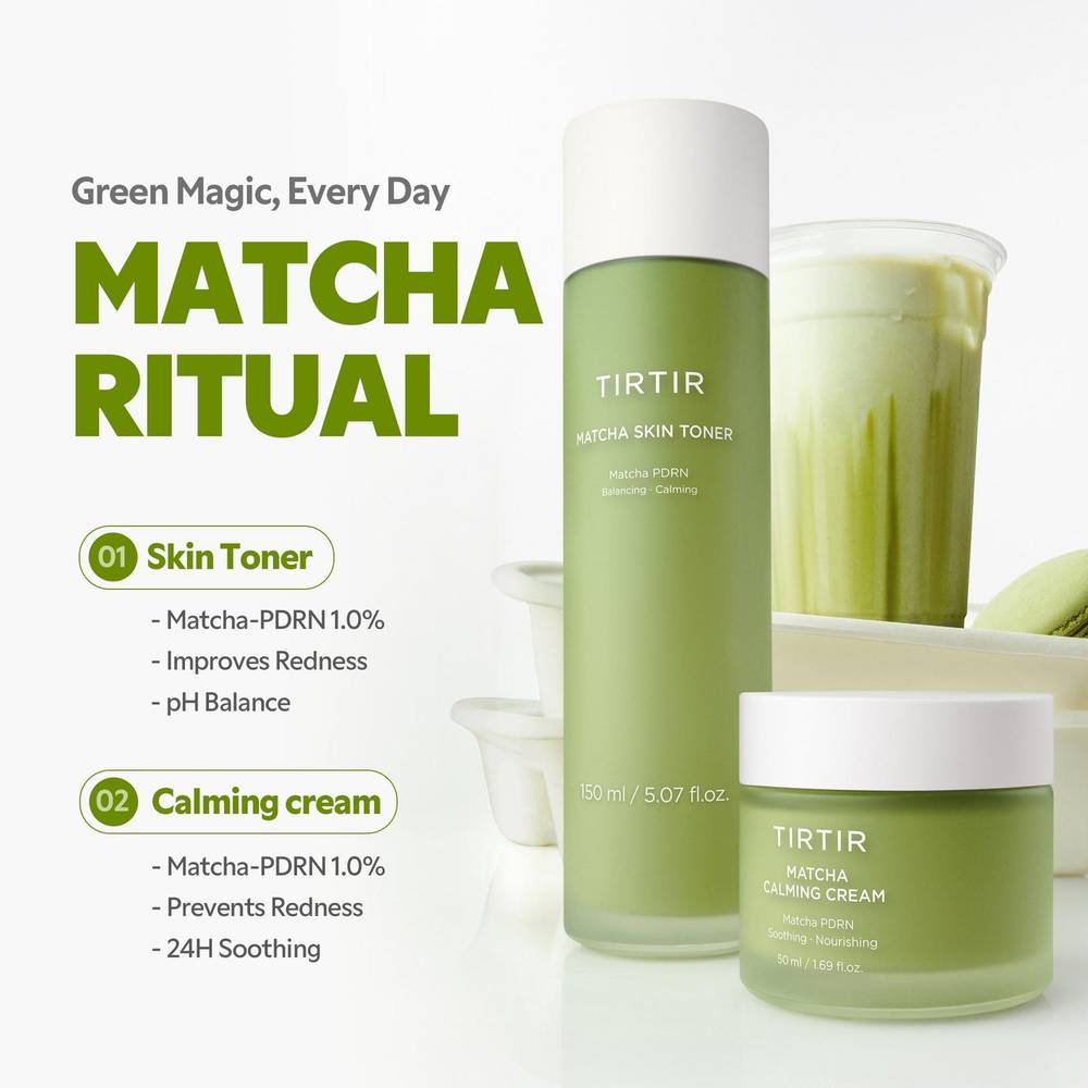 TIRTIR - Matcha Skin Toner