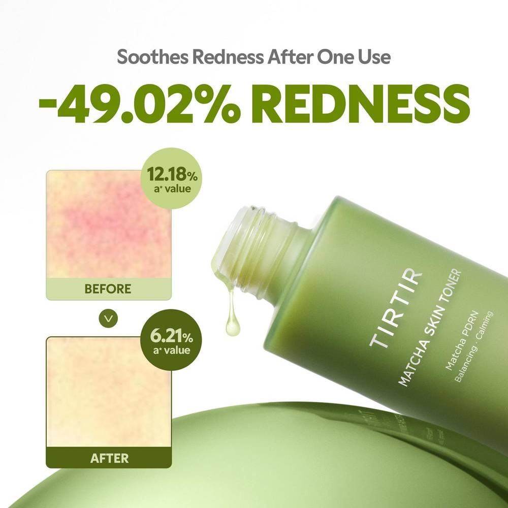 TIRTIR - Matcha Skin Toner