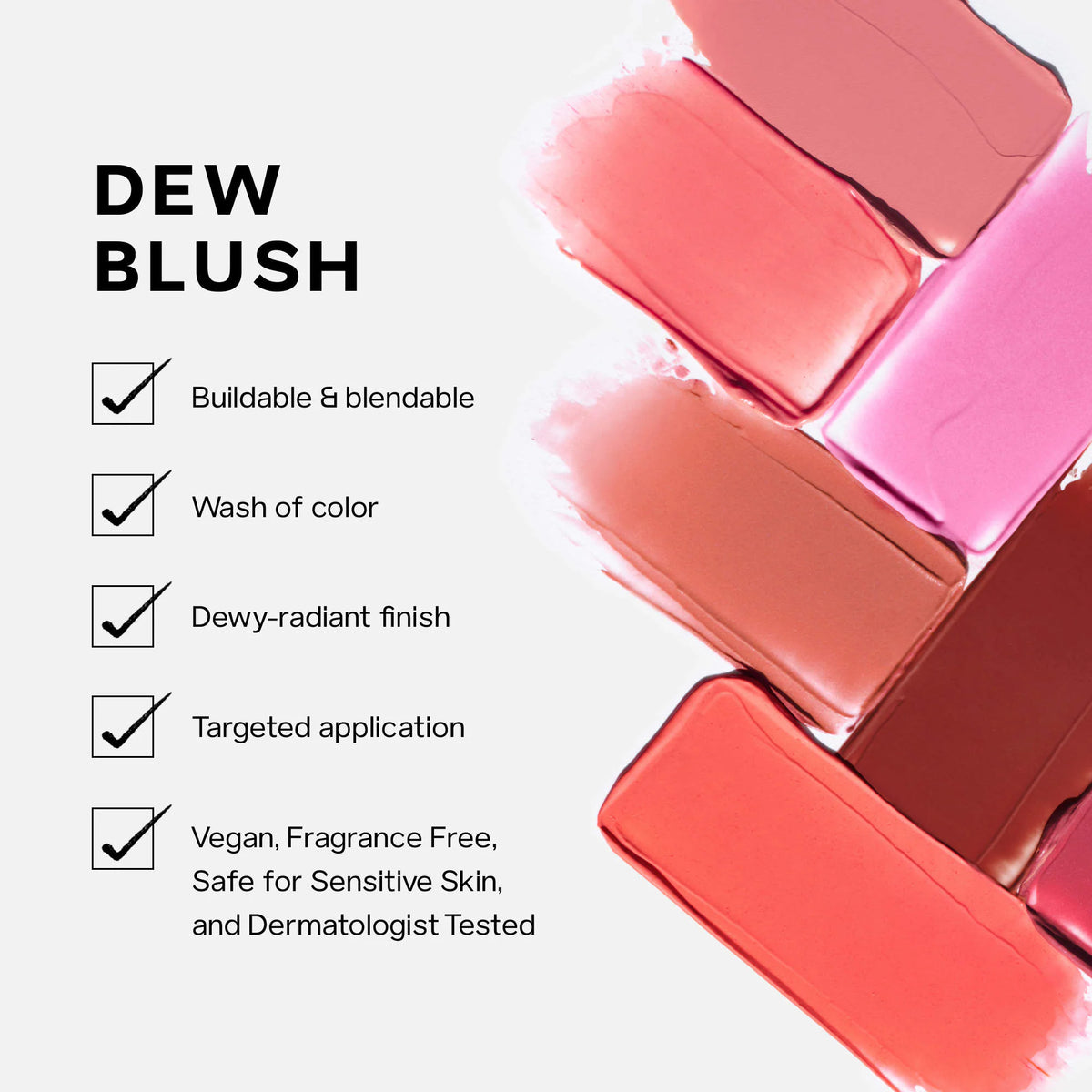 Saie 
Mini Dew Blush™ Trio Gift Set