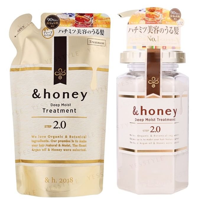 ViCREA - &honey Deep Moist Hair Treatment 2.0 Refill