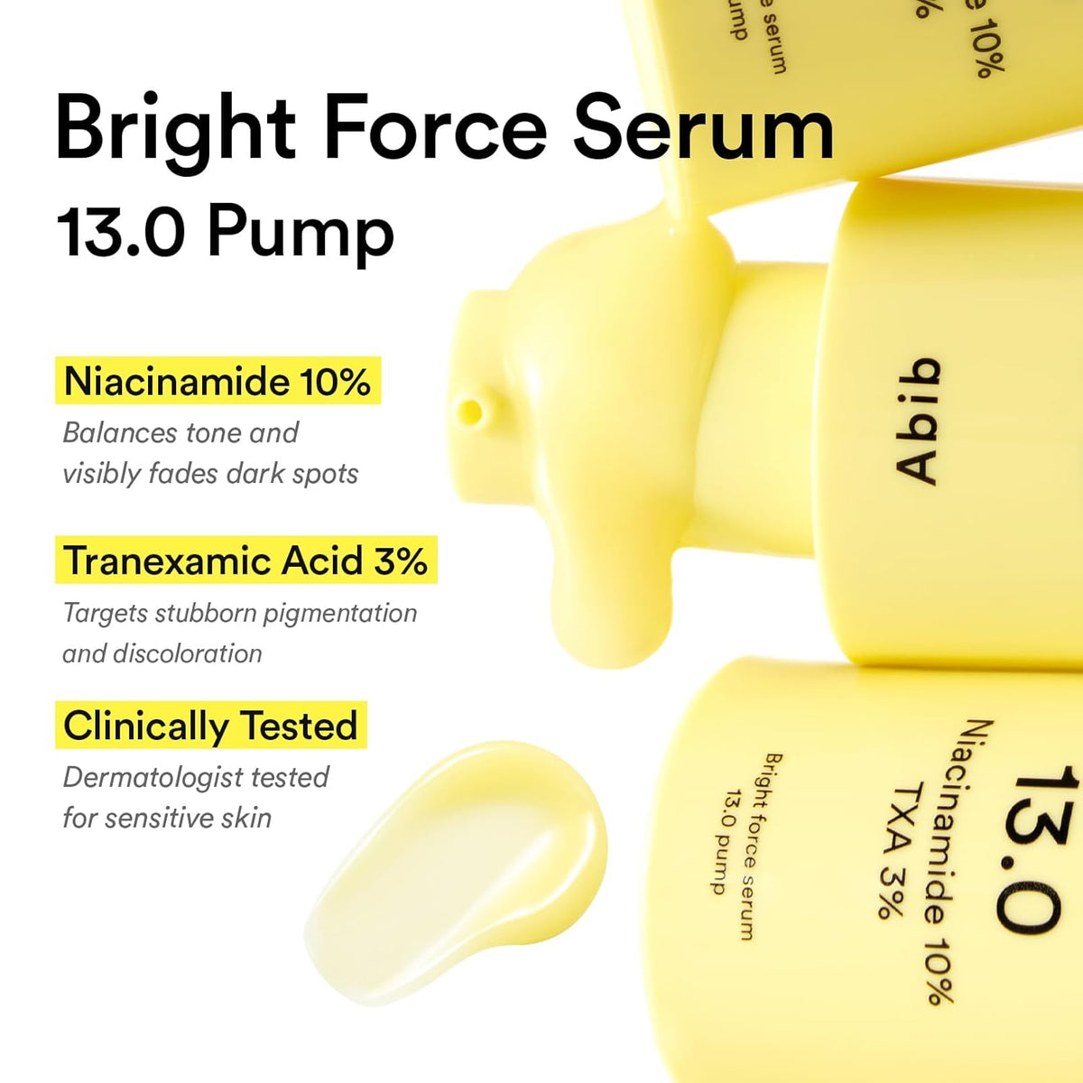 Abib - Bright Force Serum 13.0 Pump