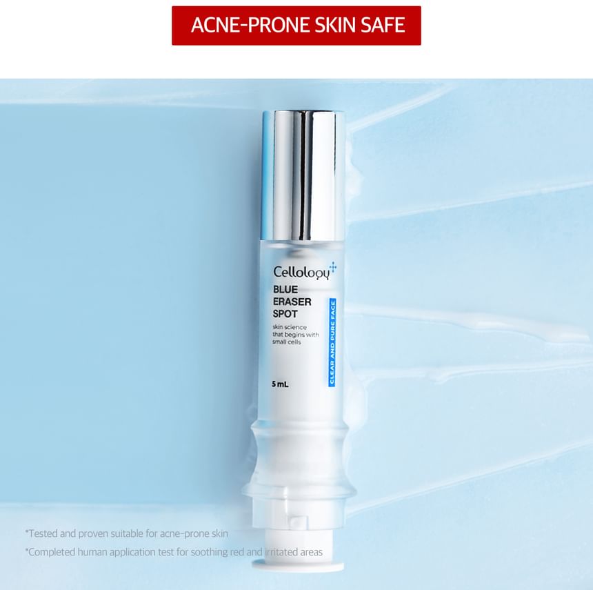 Cellology Blue Eraser Spot Cream 5ml